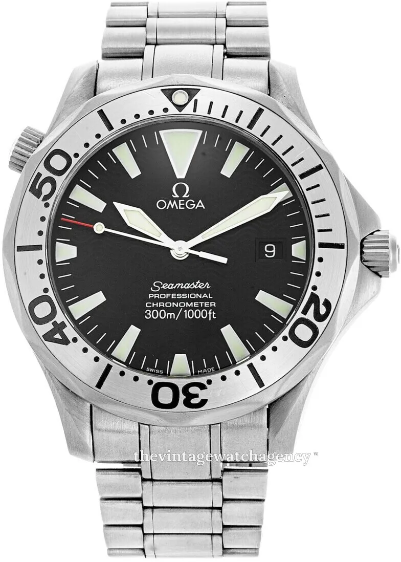 Omega Seamaster Diver 300M 2231.50.00 41mm Titanium Black