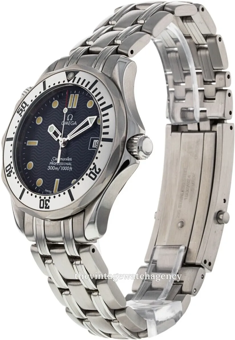 Omega Seamaster Diver 300M 2562.80.00 35mm Stainless steel Blue 1