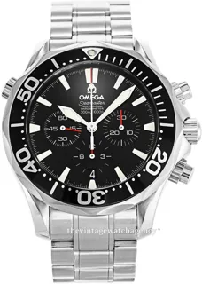 Omega Seamaster Diver 300M 2594.52.00 Stainless steel Black