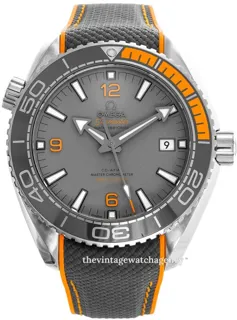 Omega Seamaster Planet Ocean 215.92.44.21.99.001 Titanium Gray