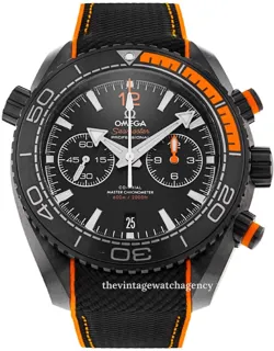 Omega Seamaster Planet Ocean 215.92.46.51.01.001 Black ceramic Black