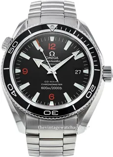 Omega Seamaster Planet Ocean 2201.51.00 Stainless steel Black