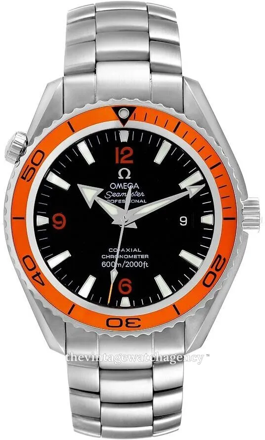 Omega Seamaster Planet Ocean 2208.50.00 45.5mm Stainless steel Black