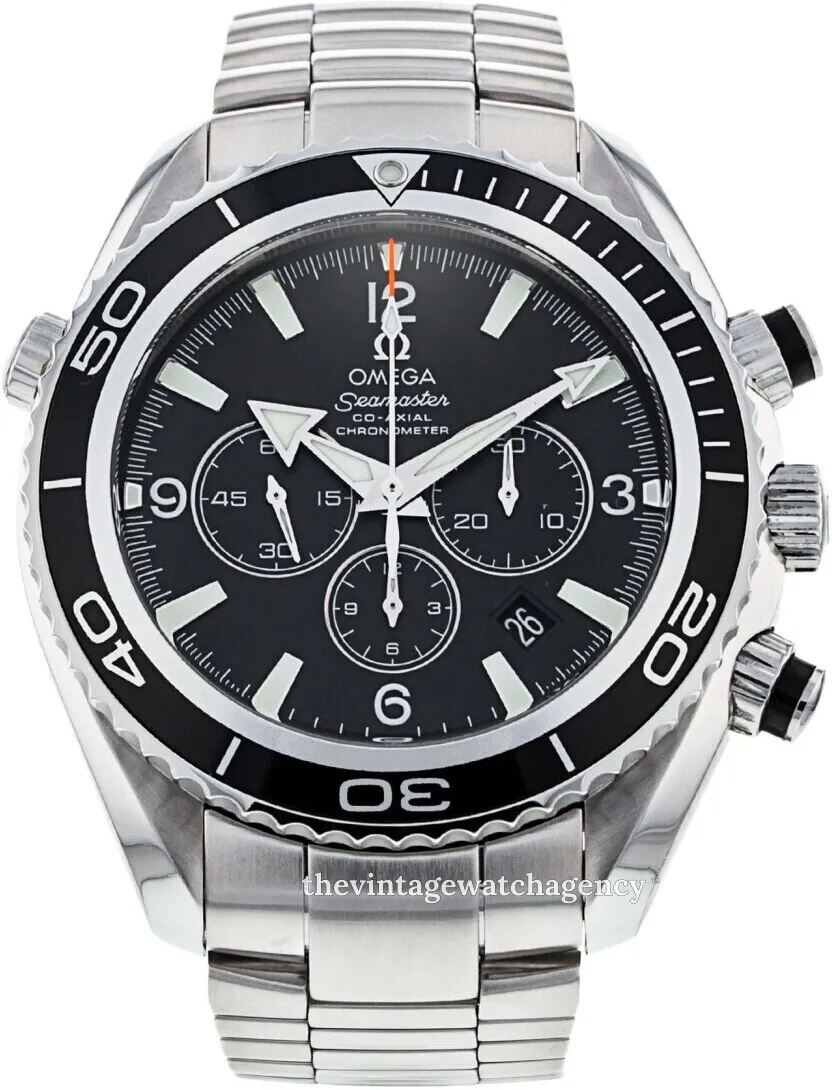 Omega Seamaster Planet Ocean 2210.50.00 45.5mm Stainless steel Black