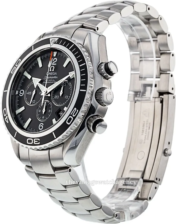 Omega Seamaster Planet Ocean 2210.50.00 45.5mm Stainless steel Black 1