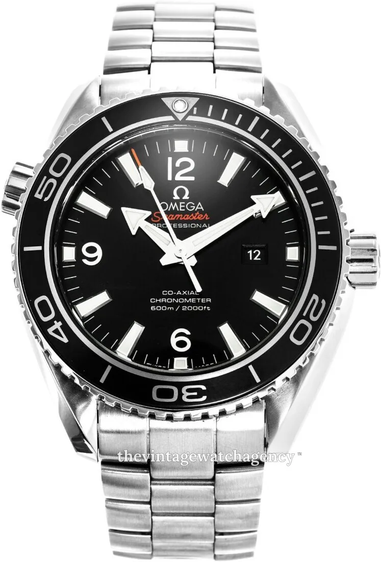 Omega Seamaster Planet Ocean 232.30.38.20.01.001 37.5mm Stainless steel Black