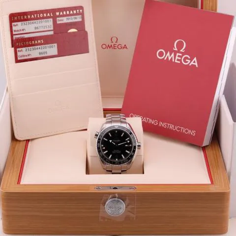 Omega Seamaster Planet Ocean 232.30.44.22.01.001 43.5mm Stainless steel Black 1