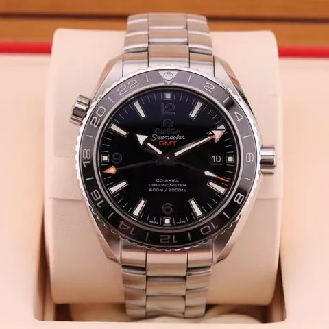 Omega Seamaster Planet Ocean 232.30.44.22.01.001 43.5mm Stainless steel Black 13