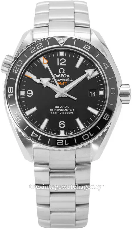 Omega Seamaster Planet Ocean 232.30.44.22.01.001 43.5mm Stainless steel Black