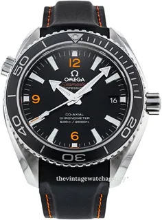 Omega Seamaster 232.32.42.21.01.005 Stainless steel Black