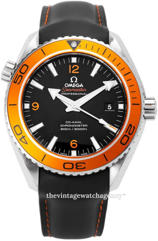 Omega Seamaster Planet Ocean 232.32.46.21.01.001 45.5mm Stainless steel Black