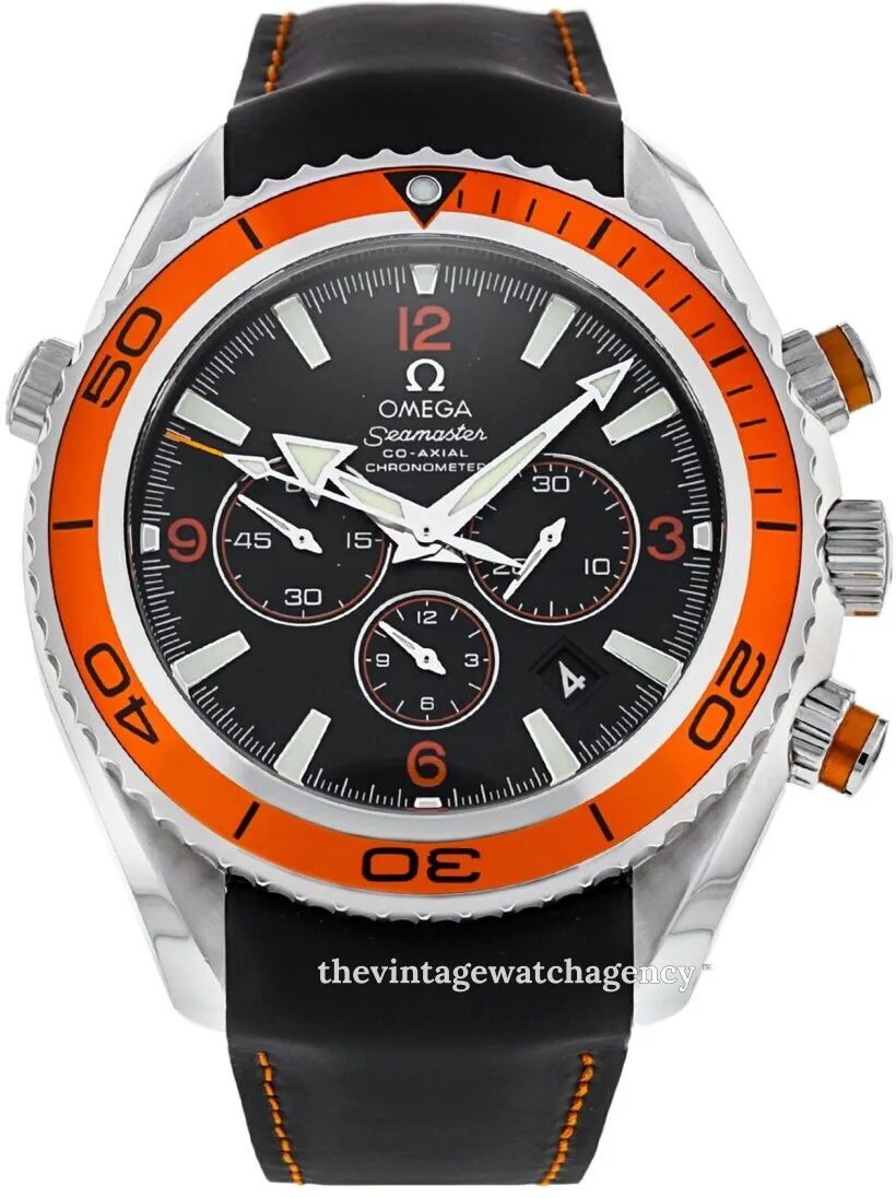 Omega Seamaster Planet Ocean 2918.50.82 45.5mm Stainless steel Black