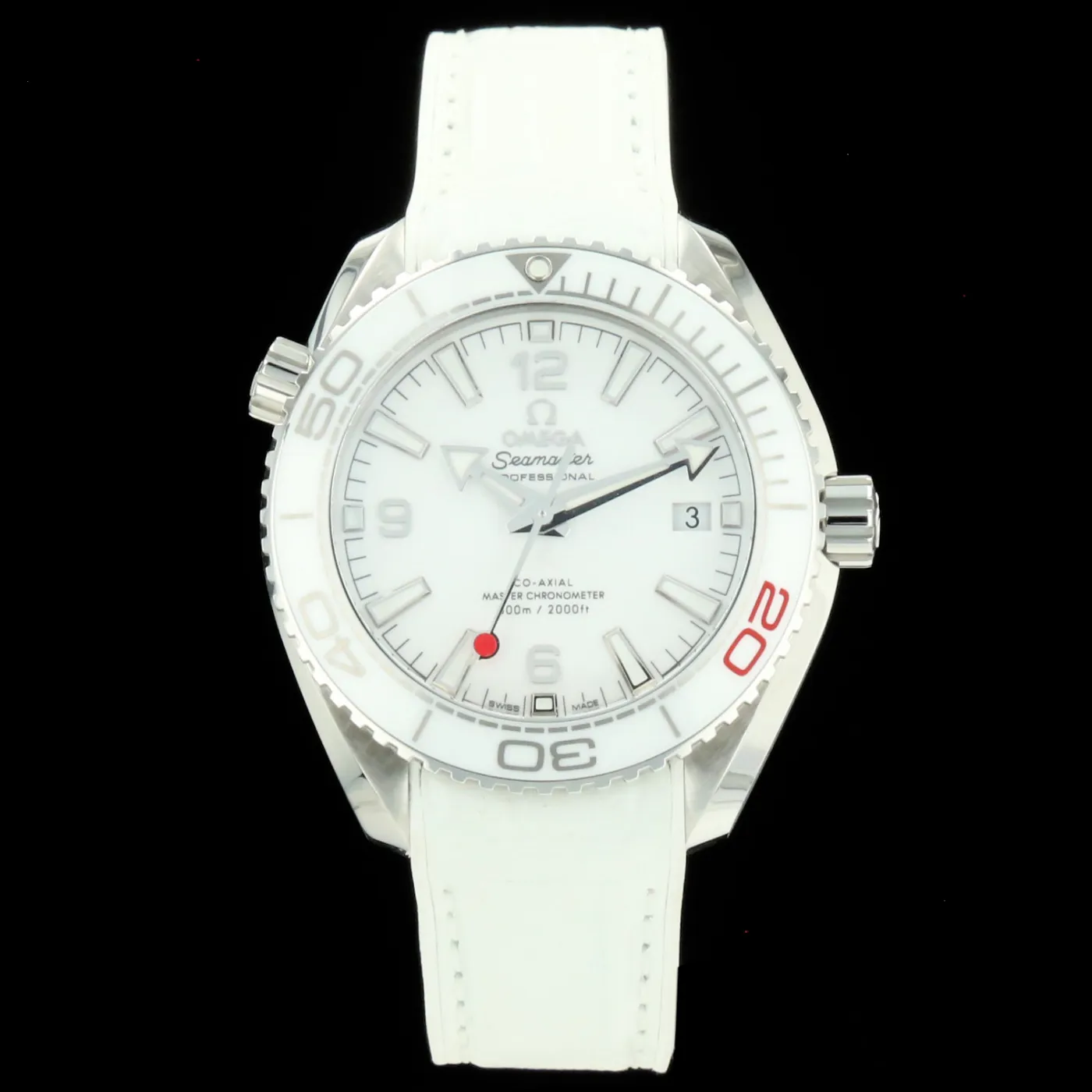 Omega Seamaster Planet Ocean 522.33.40.20.04.001 39.5mm Stainless steel White