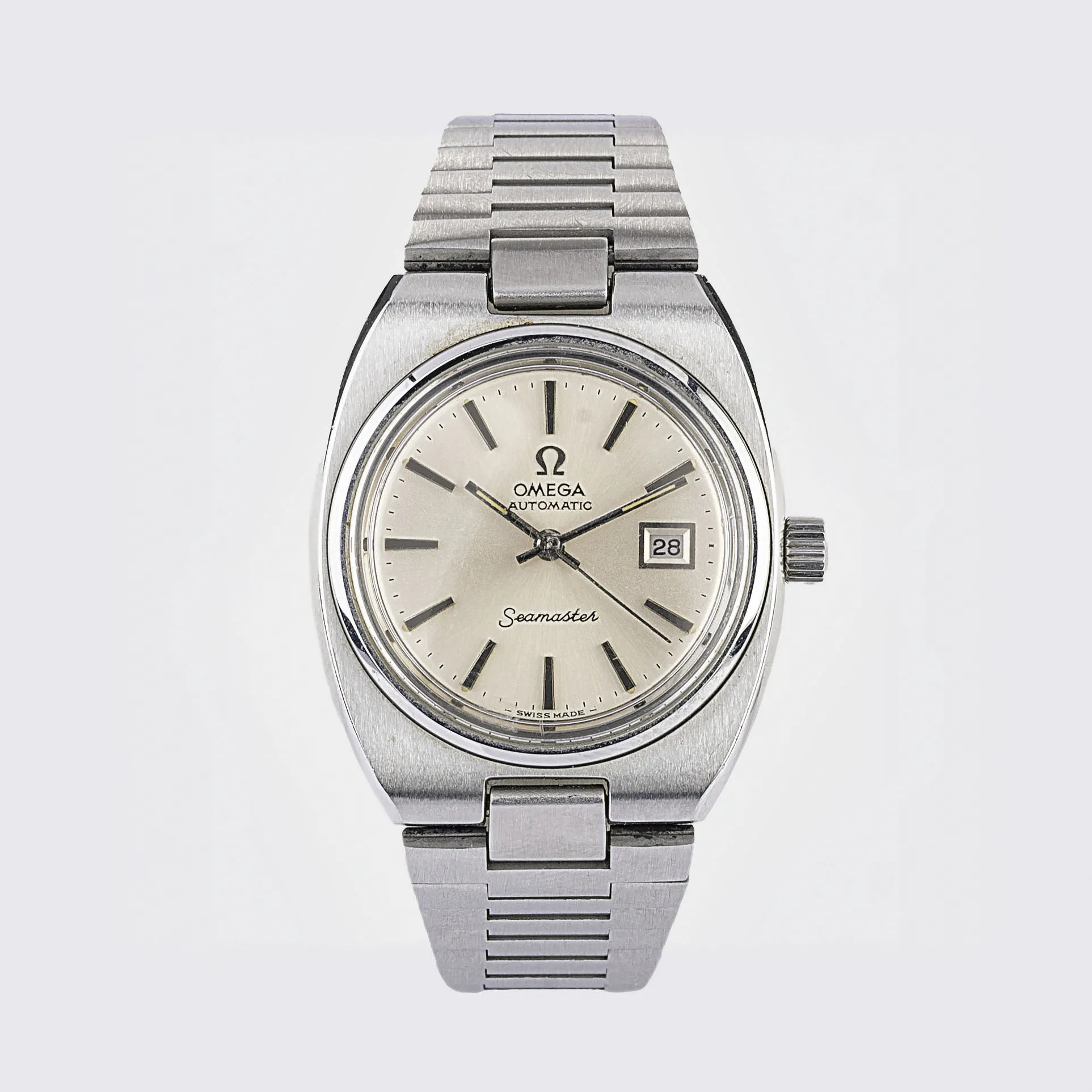 Omega Seamaster 27mm Stainless steel Silver