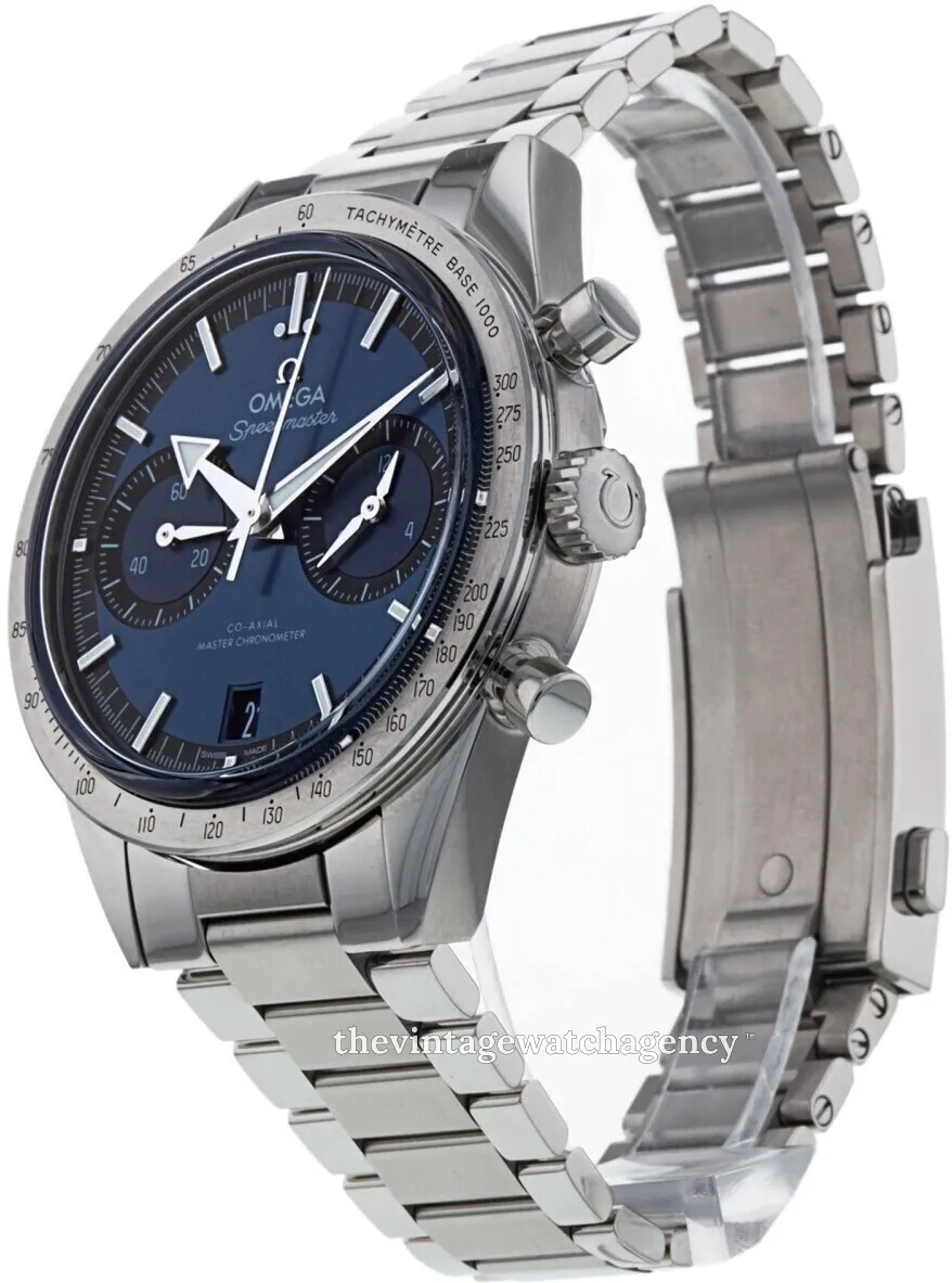 Omega Speedmaster 332.10.41.51.03.001 40.5mm Stainless steel Blue 1