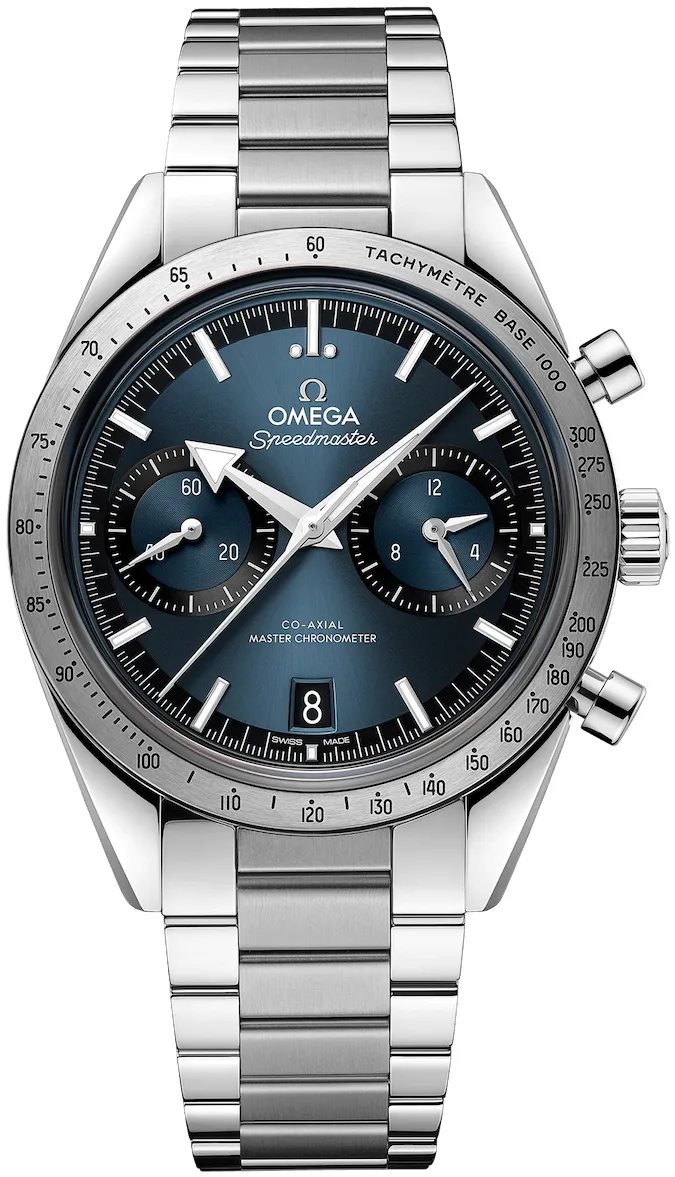 Omega Speedmaster 332.10.41.51.03.001 40.5mm Stainless steel Blue