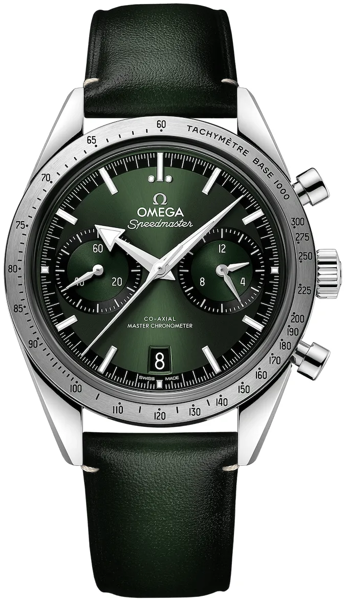 Omega Speedmaster 332.12.41.51.10.001 40.5mm Stainless steel Green