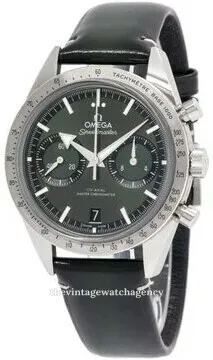 Omega Speedmaster 332.12.41.51.10.001 40.5mm Stainless steel Green