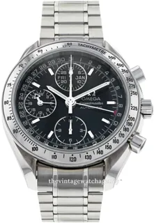 Omega Speedmaster 3523.50.00 Stainless steel Black