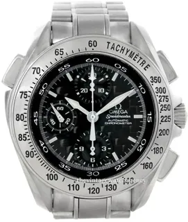 Omega Speedmaster 35405000 Stainless steel Black