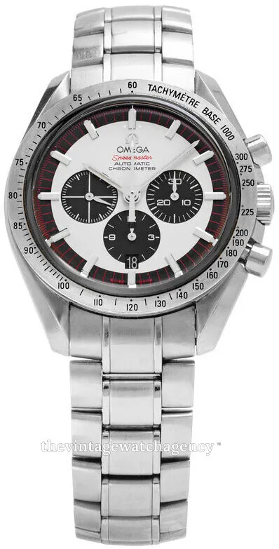 Omega Speedmaster 3559.32.00 42mm Stainless steel White