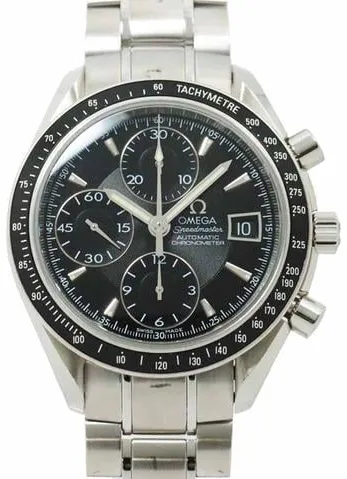 Omega Speedmaster Date 3210.50 40mm Stainless steel Black