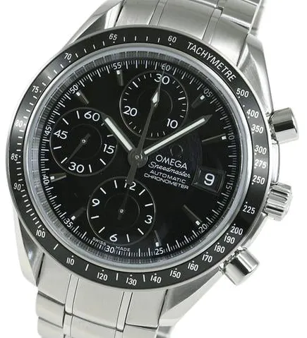 Omega Speedmaster Date 32105000 40mm Stainless steel Black