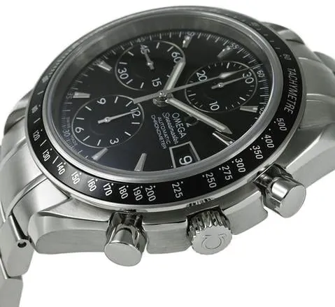 Omega Speedmaster Date 32105000 40mm Stainless steel Black 1