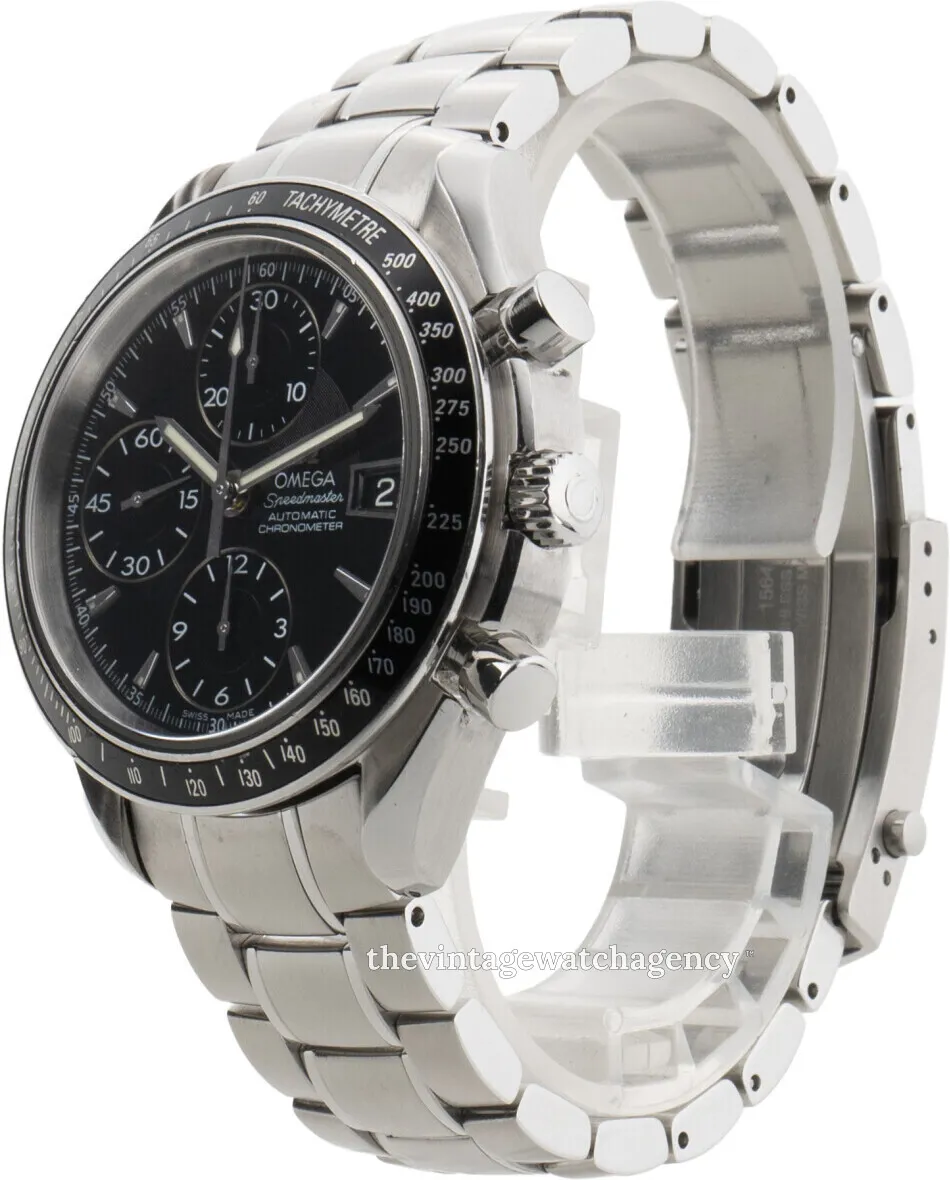 Omega Speedmaster Date 32105000 40mm Stainless steel Black 1