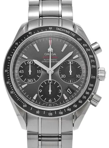 Omega Speedmaster Date 323.30.40.40.06.001 40mm Stainless steel Gray