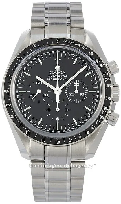 Omega Speedmaster Moonwatch 311.30.42.30.01.001 42mm Stainless steel Black