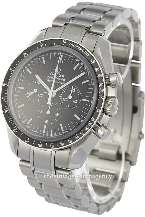 Omega Speedmaster Moonwatch 311.30.42.30.01.001 42mm Stainless steel Black 1