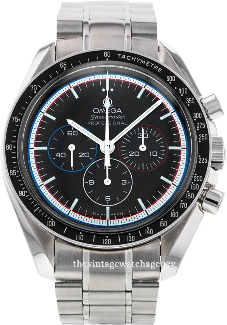 Omega Speedmaster Moonwatch 311.30.42.30.01.003 42mm Stainless steel Black