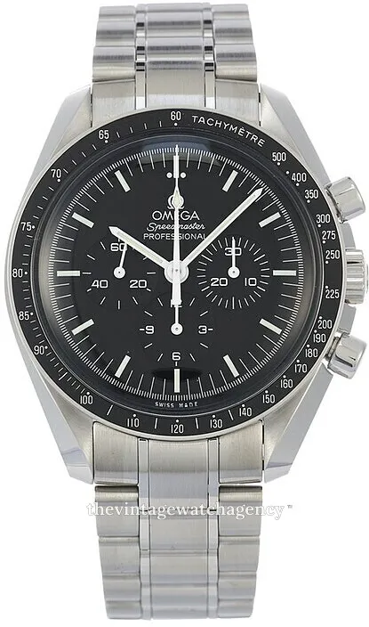 Omega Speedmaster Moonwatch 311.30.42.30.01.004 42mm Stainless steel Black