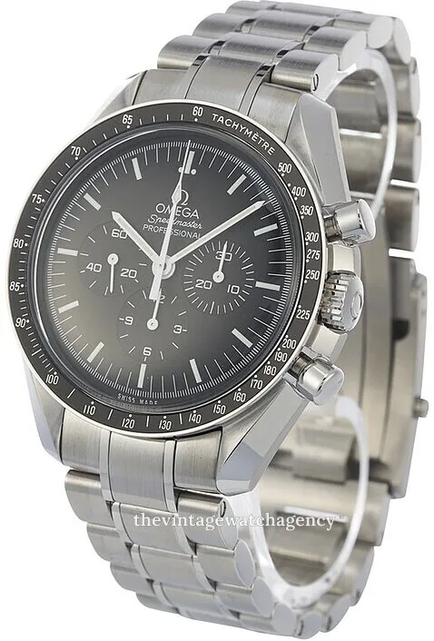 Omega Speedmaster Moonwatch 311.30.42.30.01.004 42mm Stainless steel Black 1