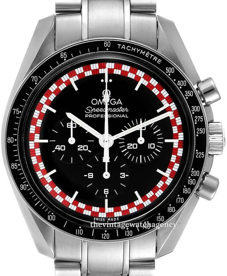 Omega Speedmaster Moonwatch 311.30.42.30.01.004 42mm Stainless steel Black 1