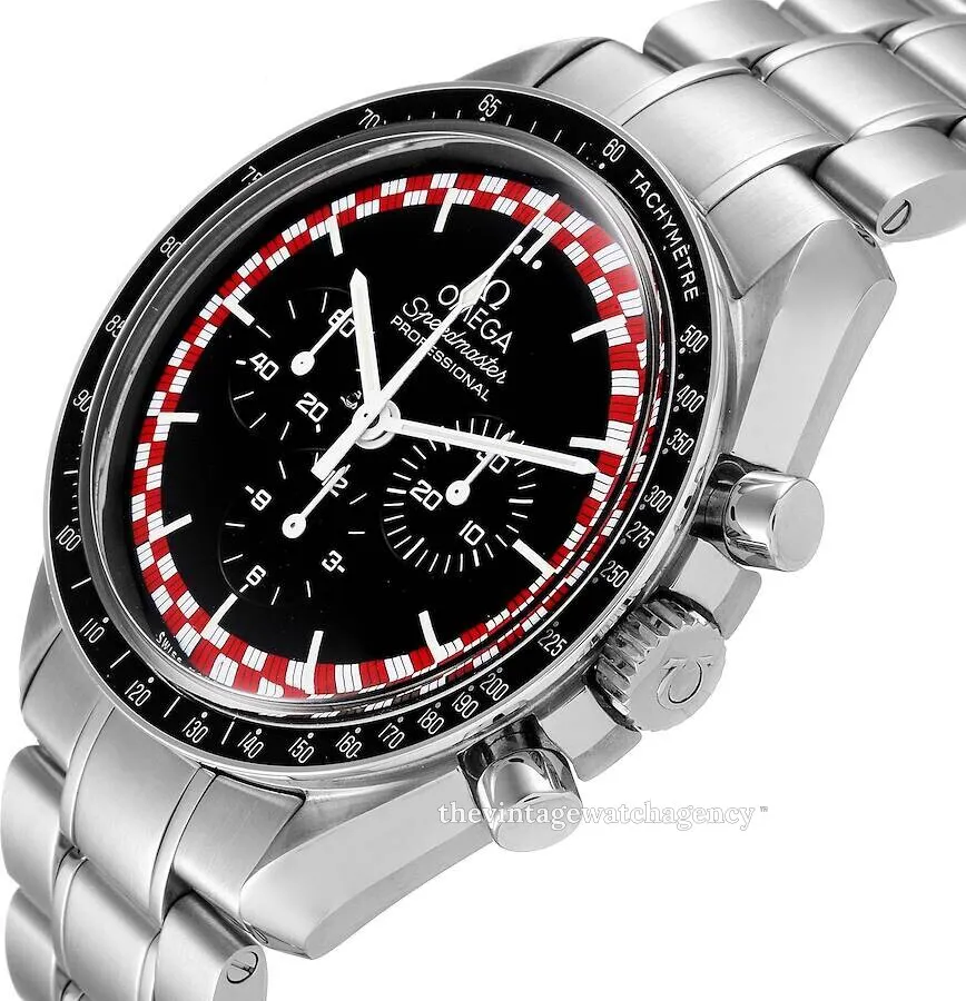 Omega Speedmaster Moonwatch 311.30.42.30.01.004 42mm Stainless steel Black 2