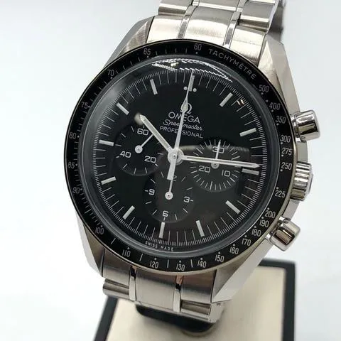 Omega Speedmaster Moonwatch 311.30.42.30.01.005 42mm Stainless Black 9