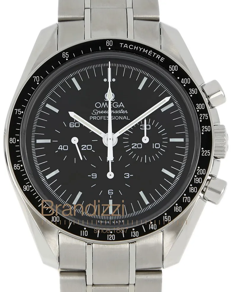 Omega Speedmaster Moonwatch 311.30.42.30.01.005 42mm Stainless steel Black