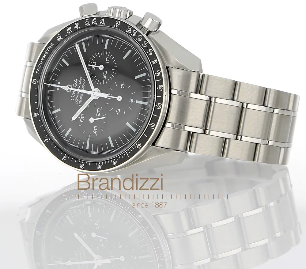 Omega Speedmaster Moonwatch 311.30.42.30.01.005 42mm Stainless steel Black 4