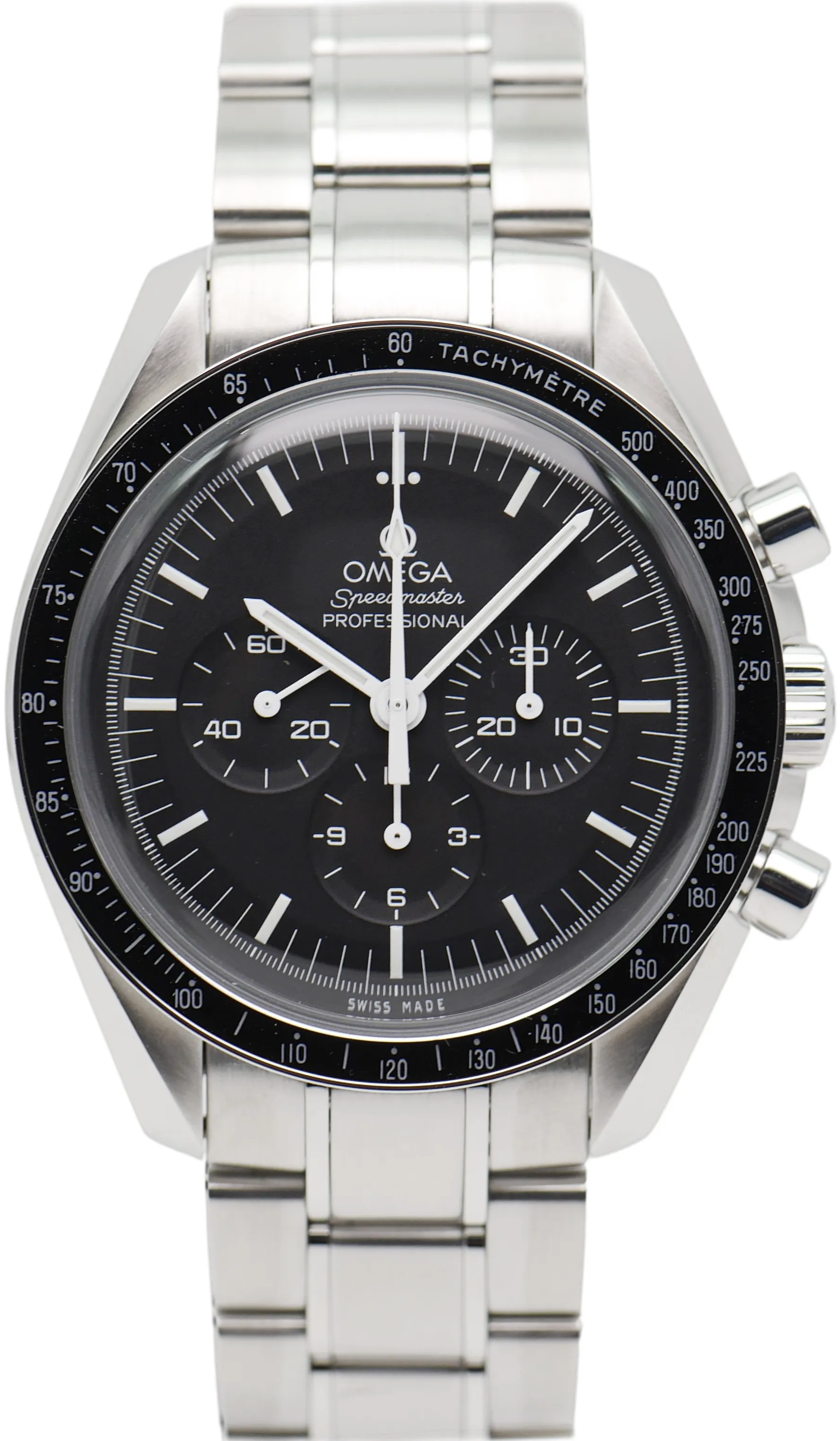 Omega Speedmaster Moonwatch 311.30.42.30.01.005 Stainless steel Black