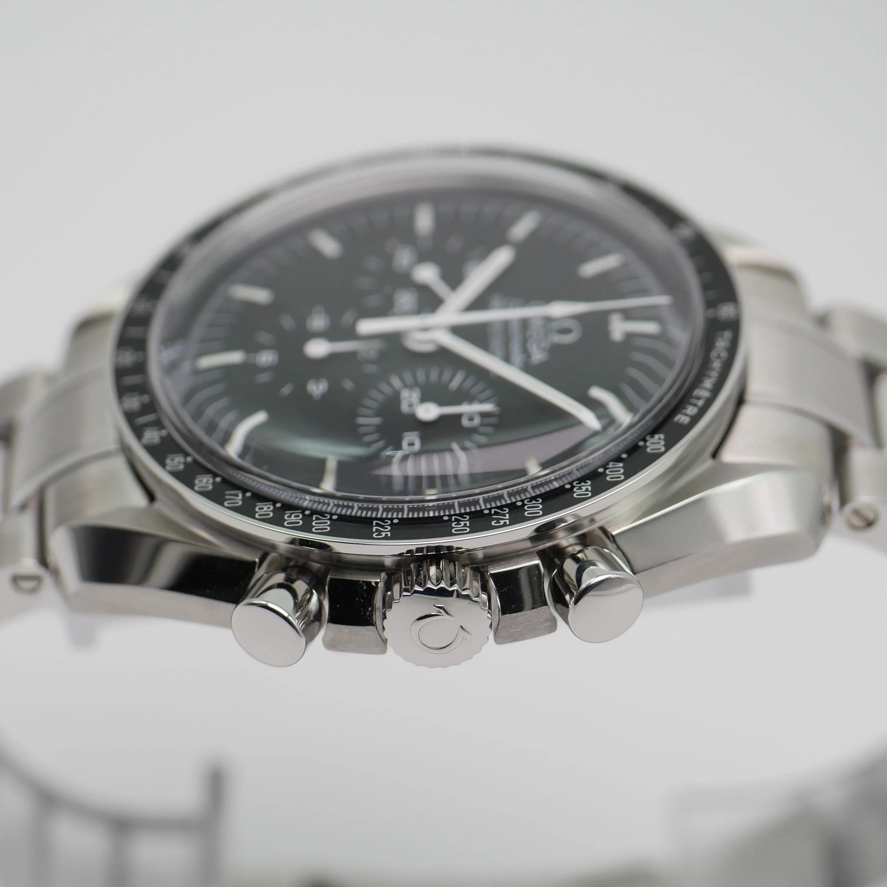 Omega Speedmaster Moonwatch 311.30.42.30.01.005 Stainless steel Black 4