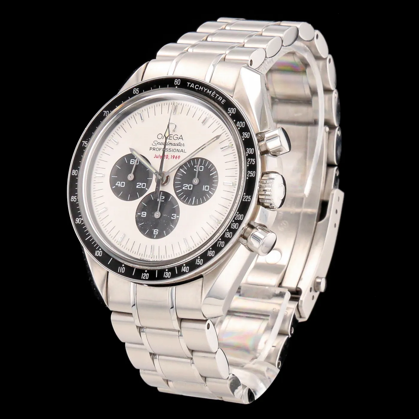 Omega Speedmaster Moonwatch 3569.31.00 42mm Stainless steel Silver 1