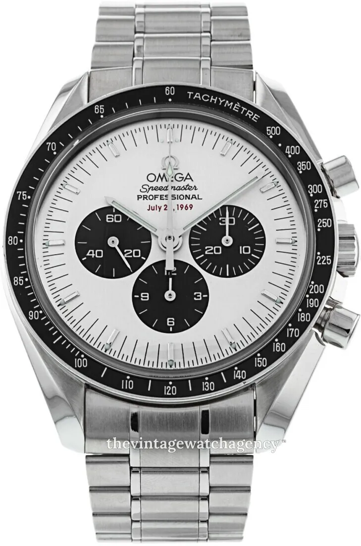 Omega Speedmaster Moonwatch 3569.31.00 42mm Stainless steel Silver