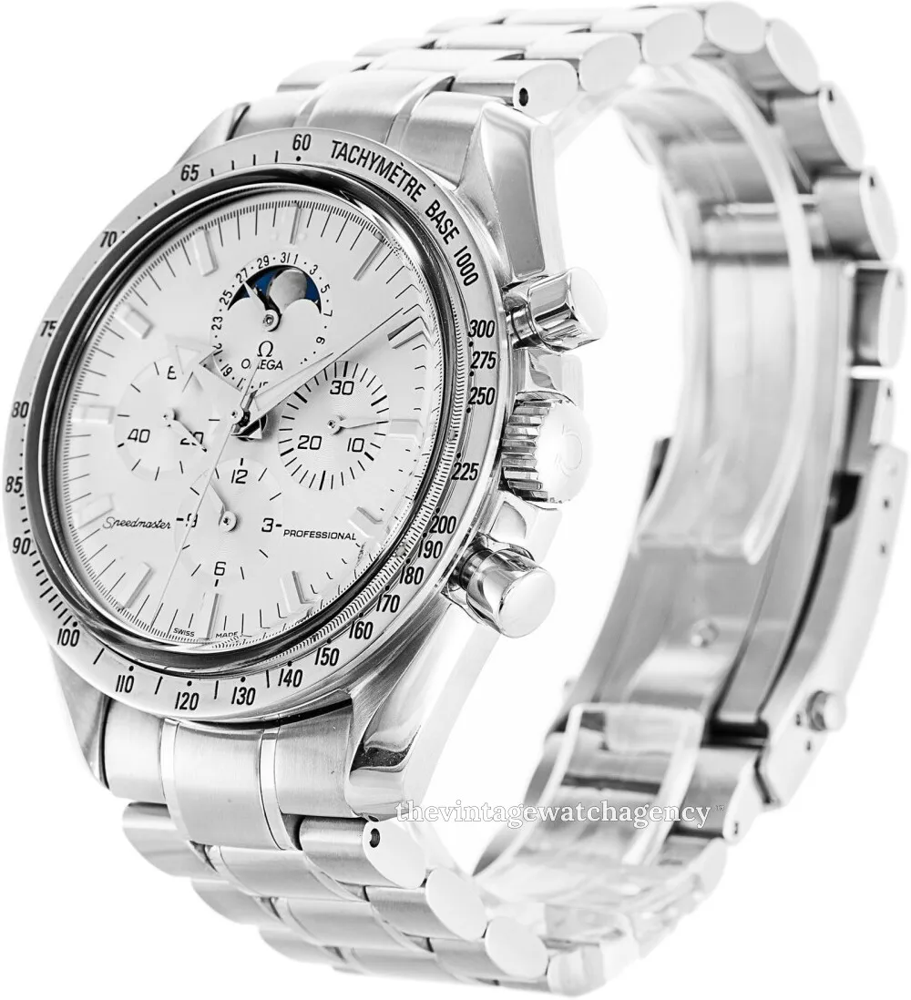 Omega Speedmaster Moonwatch 3575.30.00 39mm Stainless steel Silver 1