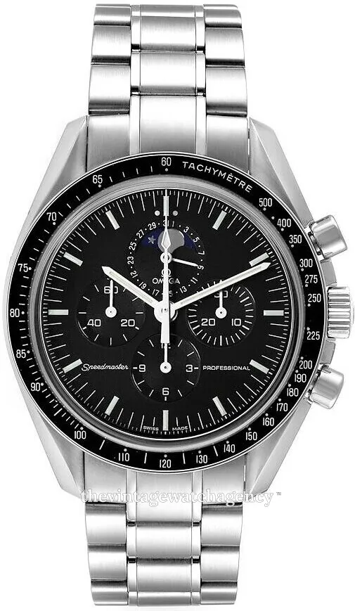 Omega Speedmaster Moonwatch 3576.50.00 42mm Stainless steel Black