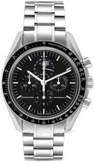 Omega Speedmaster Moonwatch 3576.50.00 Stainless steel Black