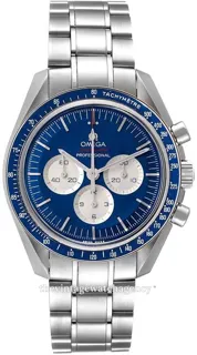 Omega Speedmaster Moonwatch 522.30.42.30.03.001 Stainless steel Blue