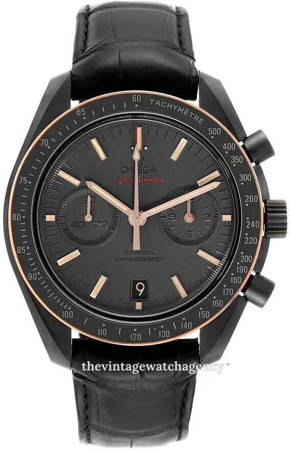 Omega Speedmaster Professional Moonwatch 311.63.44.51.06.001 44.5mm Ceramic Gray