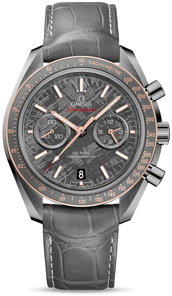 Omega Speedmaster Professional Moonwatch 311.63.44.51.99.001 44.5mm Ceramic Grey , Meteorite